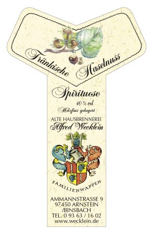Haselnuss (Holzfass)