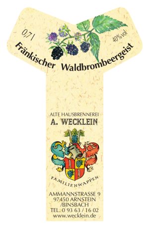 Waldbrombeere