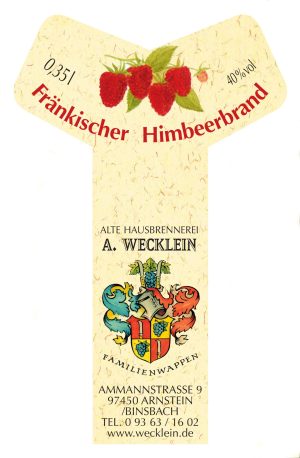 Himbeer-Brand