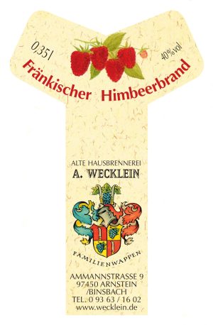 Himbeer-Brand