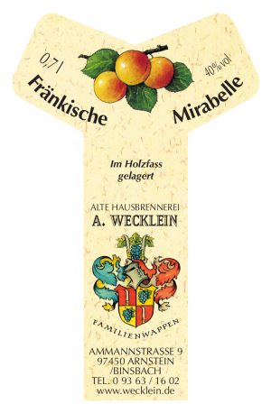 Mirabelle (Holzfass)