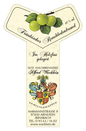 Reneklode (Holzfass)