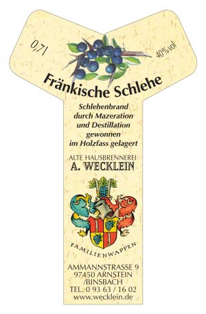Schlehe (Holzfass)