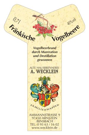 Vogelbeere