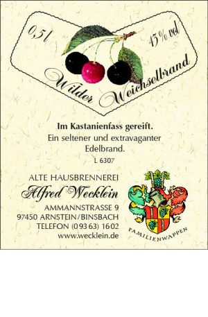 Wilde Weichsel (Holzfass)