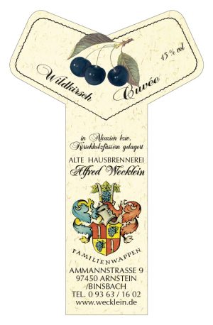 Wildkirsch-Cuvée (Holzfass)