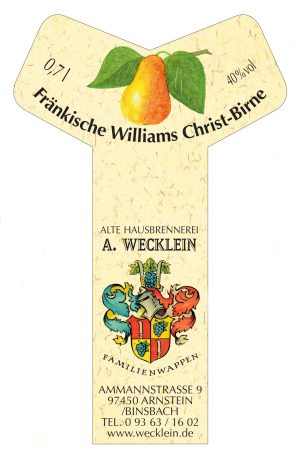 Williams Christ Birne