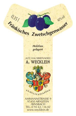 Zwetschge (Holzfass)