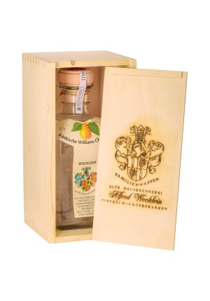 Geschenkkiste aus Holz (0,7l)