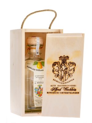 Geschenkkiste aus Holz