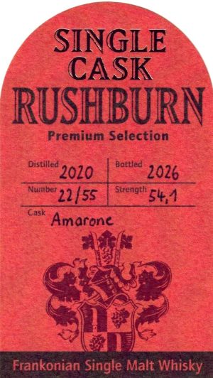 Single Cask Amarone (6 Jahre)