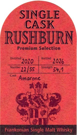 Single Cask Amarone (6 Jahre)
