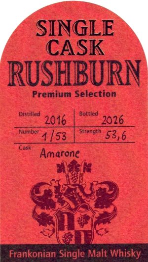 Single Cask Amarone (10 Jahre)