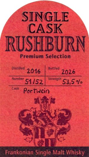 Single Cask Portwein (10 Jahre)