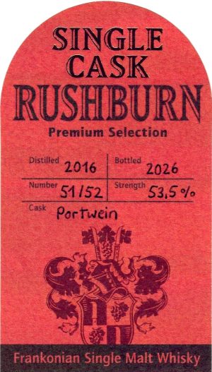 Single Cask Portwein (10 Jahre)