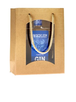 Elegante Geschenktasche (breit)