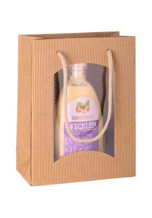 Elegante Geschenktasche (breit)