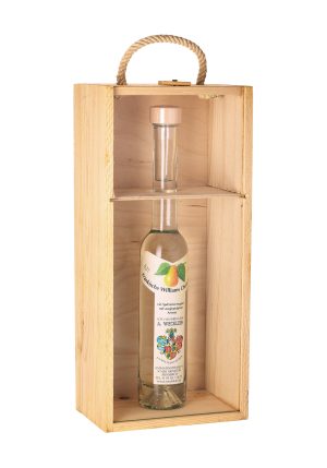 Geschenkkiste aus Holz (0,2l)