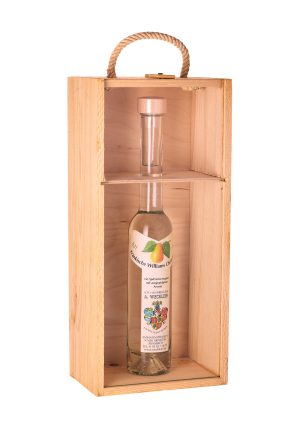 Geschenkkiste aus Holz (0,2l)